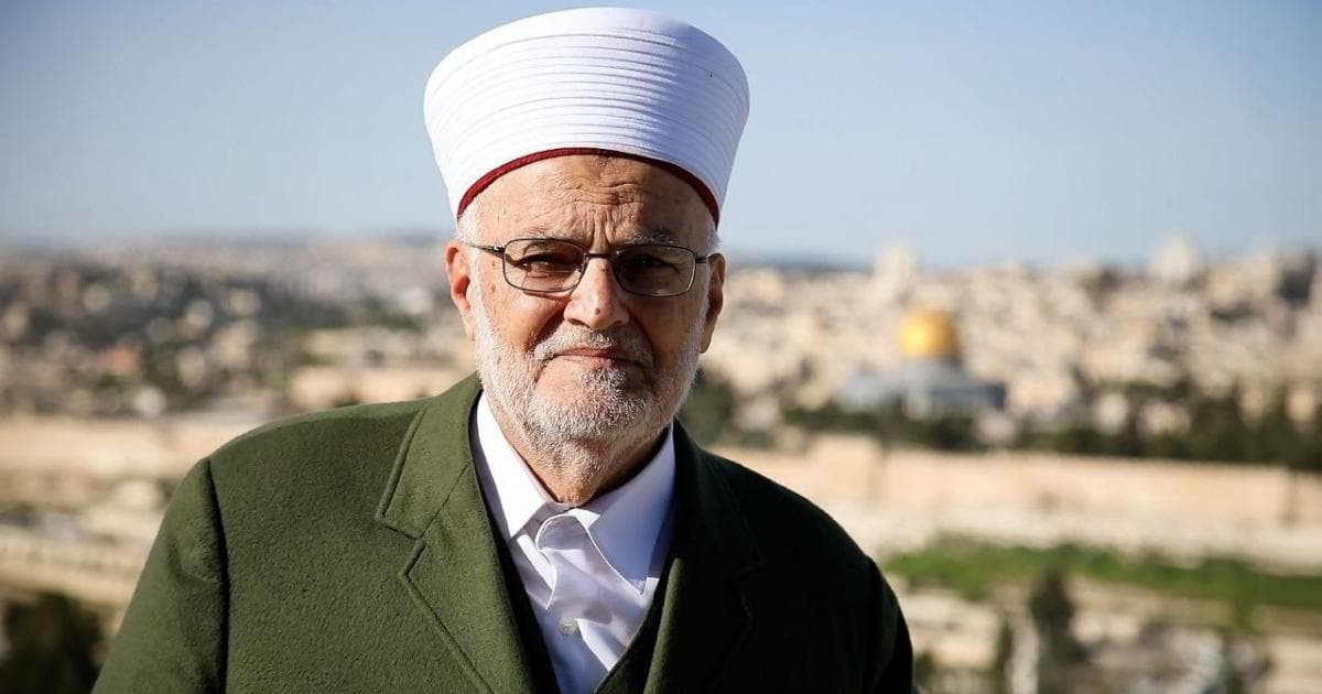 Occupation court tries Sheikh Sabri for incitement