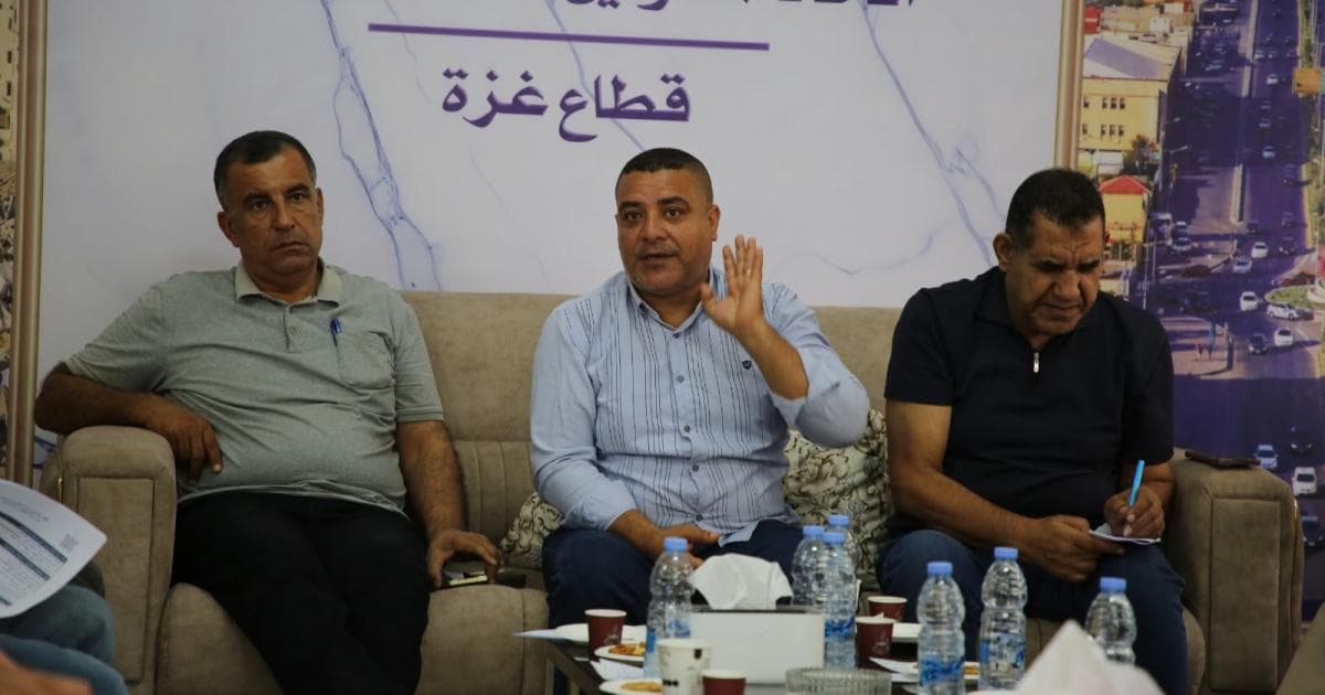 Gaza Rebuilding Needs Local Partner