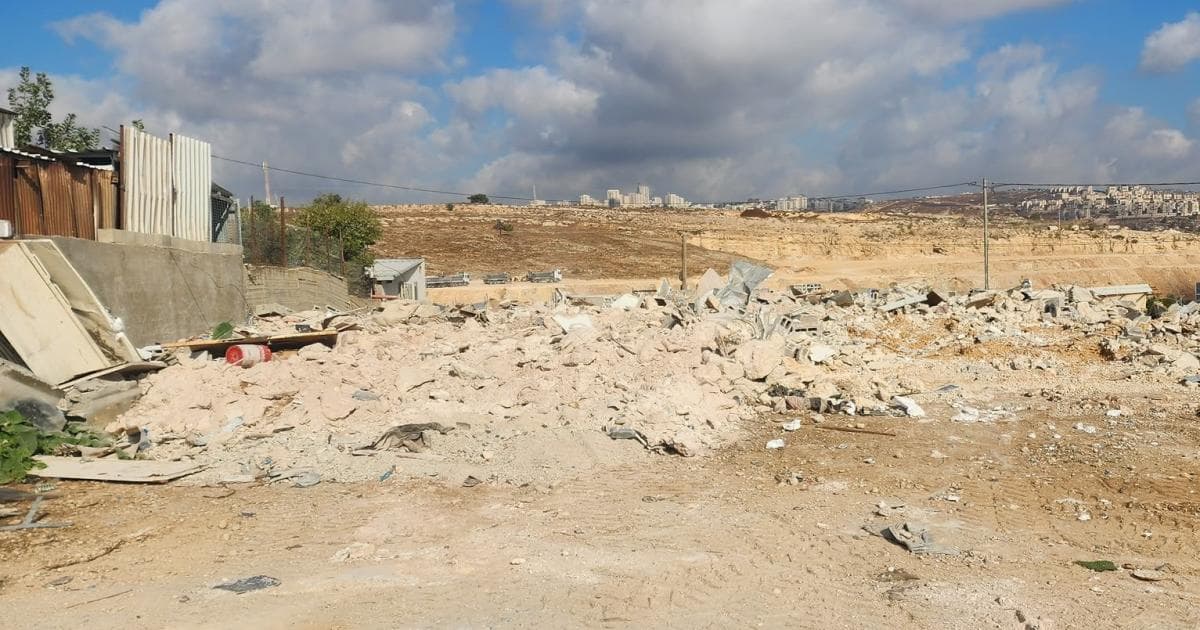 الاحتلال يدمر منشآت صناعية في جبع