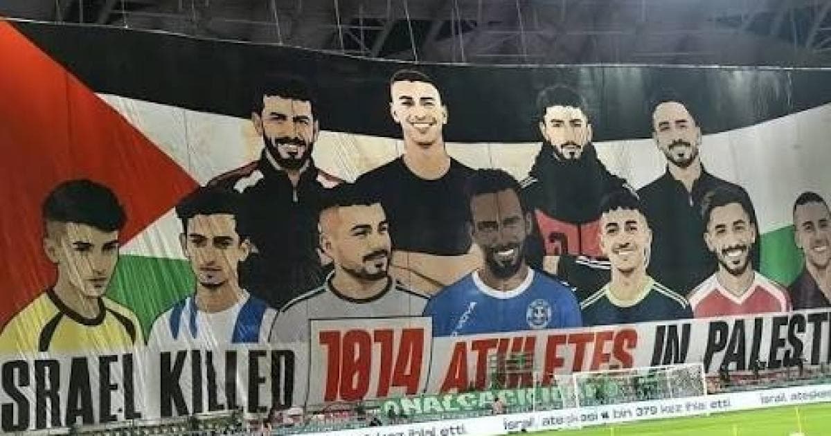 Palestine-Göztepe match halted at final second