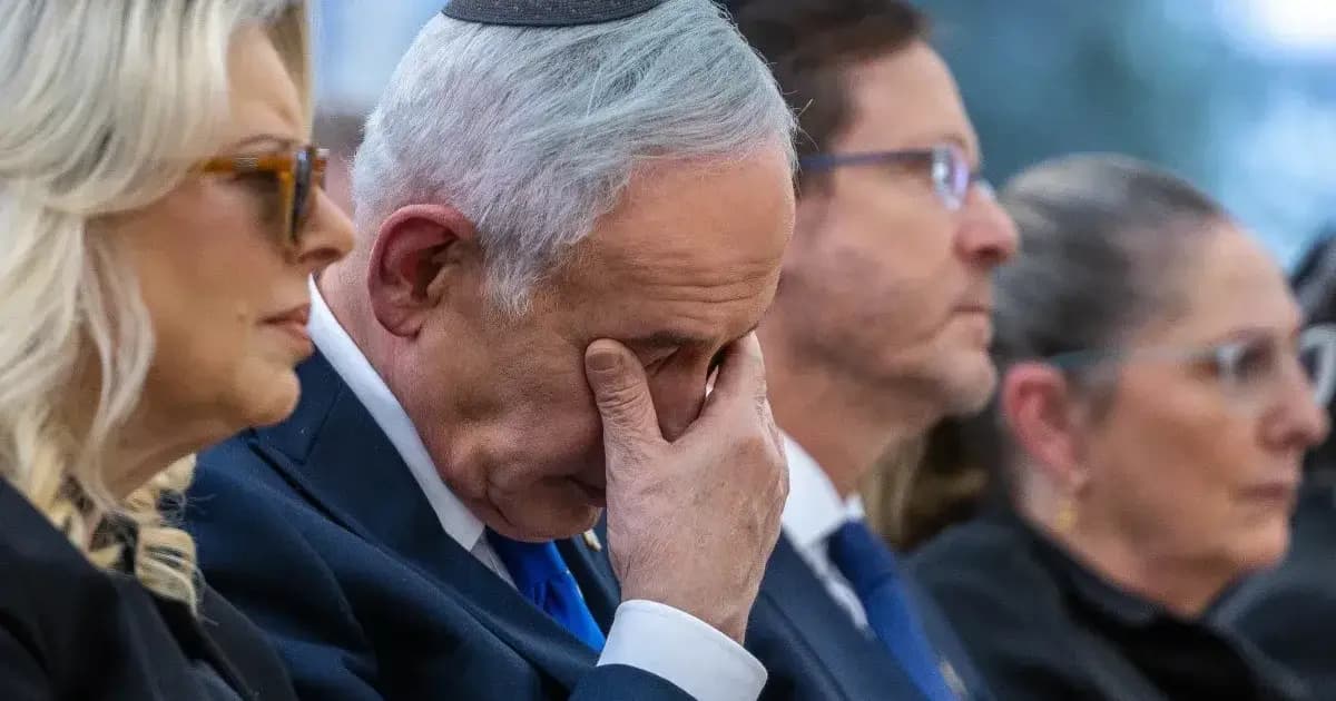 Netanyahu Blocks 2024 Hamas Deal