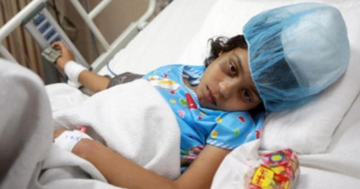 طفلة تتعرض لإصابة برصاص الاحتلال في جنوب دير البلح