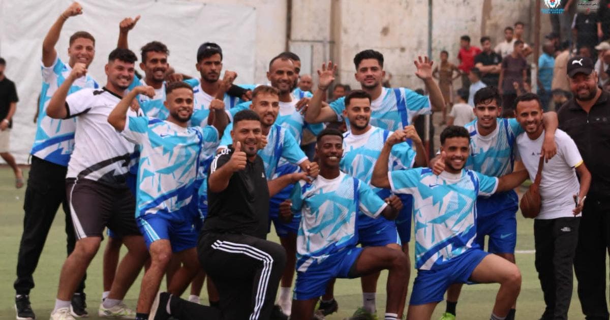 الاستقلال يتصدر مجموعته ويتأهل لدور الثمانية
