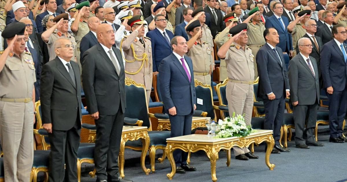 السيسي يؤكد استعادة مصر سيناء