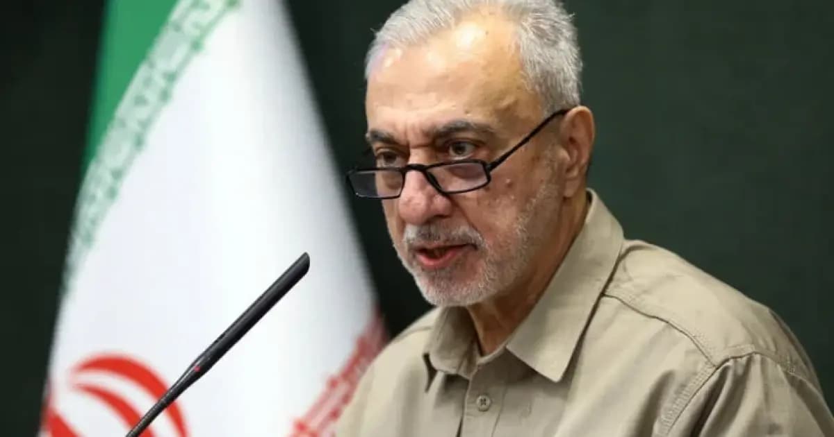 Iranian Defense Minister unveils new heavy aircraft