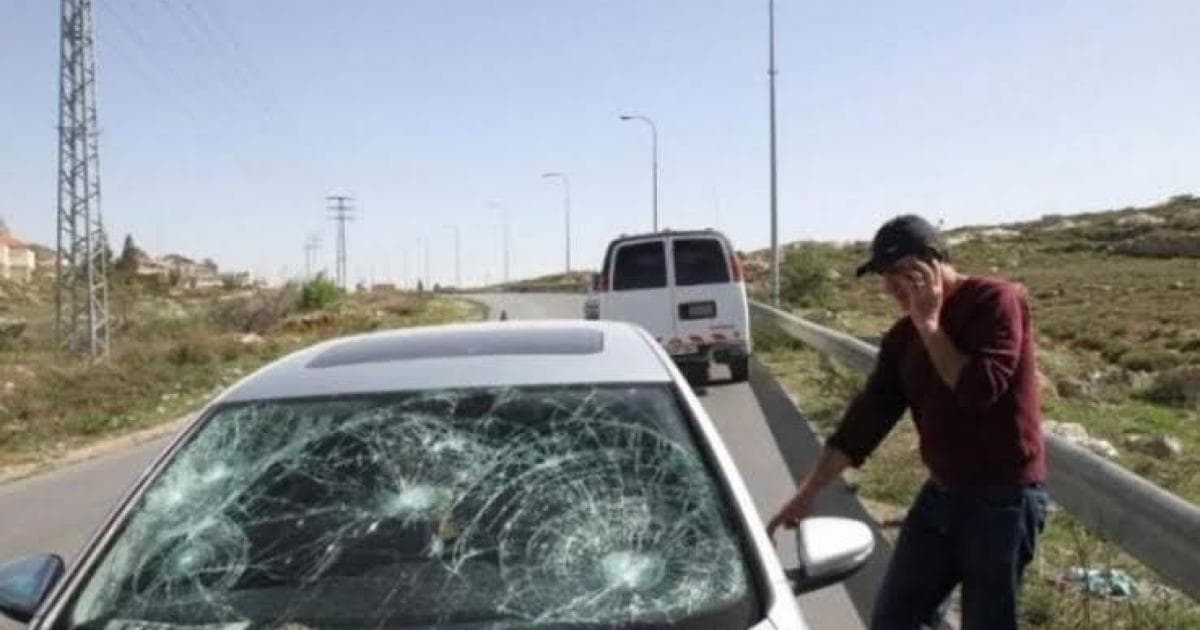 Settlers target diplomatic vehicles near Ramallah