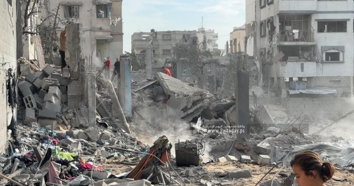 جيش الاحتلال يواصل خرق اتفاق غزة وإصابة مواطن