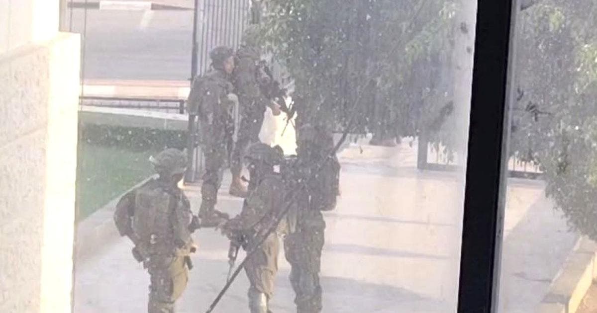Occupation seizes Red Crescent footage in Salfit