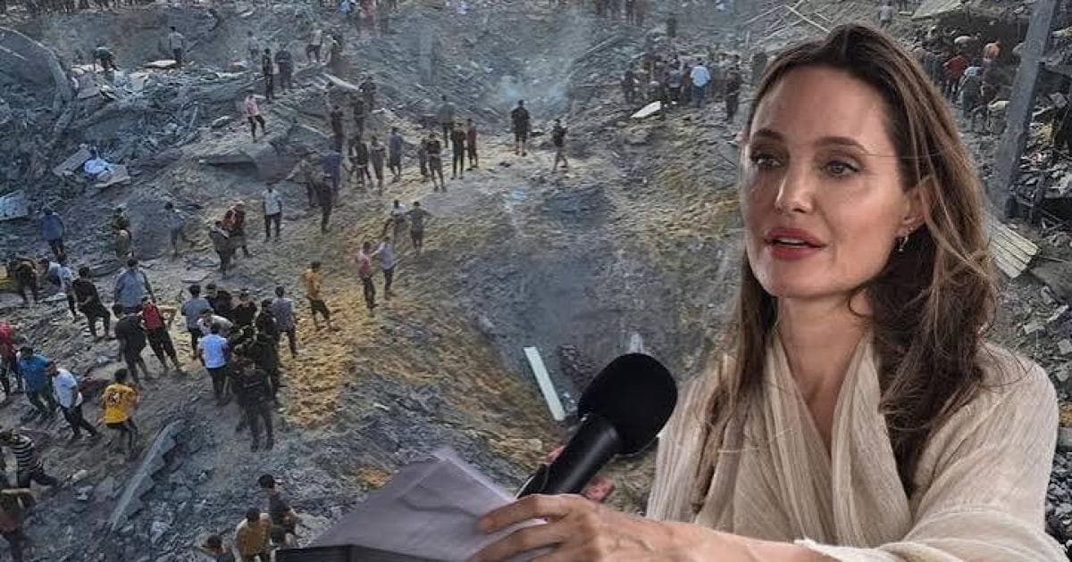 Global star highlights Gaza's plight