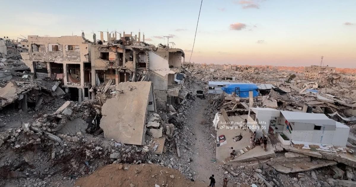 إحصائيات تظهر مآسي ثلاث سنوات في غزة