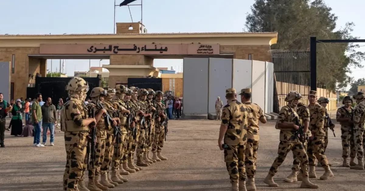 مصدر مصري: لن نسمح بتهجير الفلسطينيين ونمتلك القوة لحمايتها