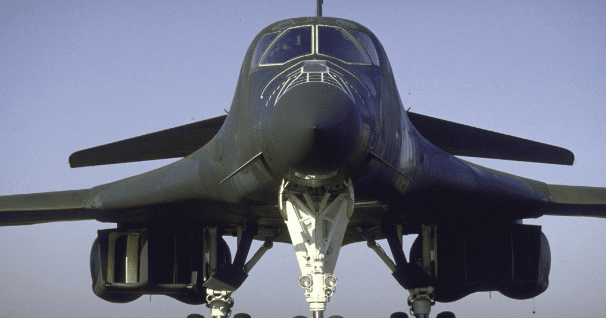 U.S. pulls B-1 bombers from RAF Fairford