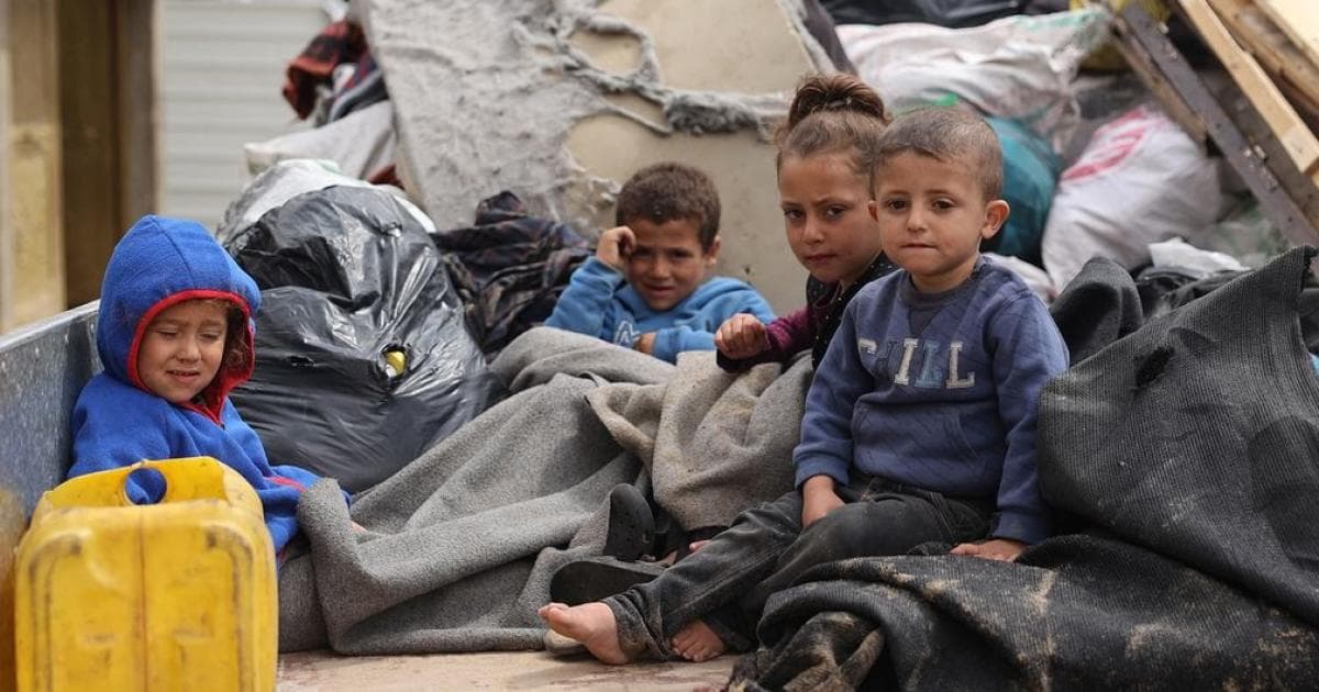 Gaza Child Crimes Revealed