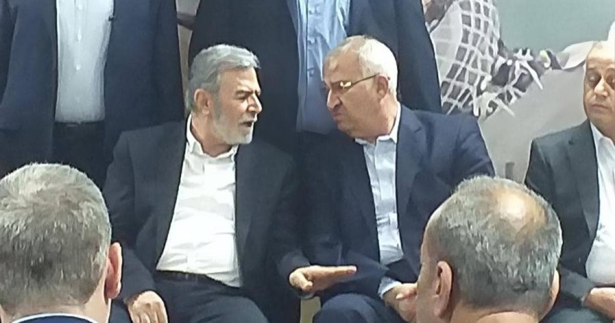 Popular Front Secretary-General: Islamic Jihad as a Guiding Force
