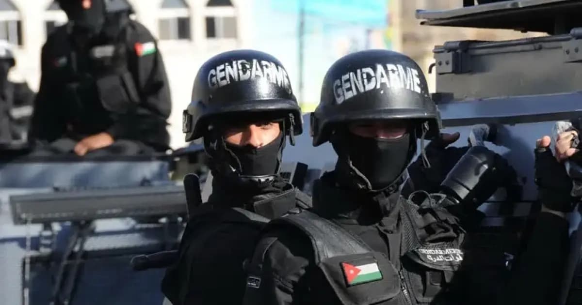 إصابات ووفيات خلال حادث إطلاق نار في كنيسة بالأردن