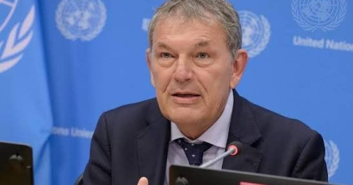 UNRWA Chief Warns Gaza Residents Risk Same Fate as Indigenous Americans
