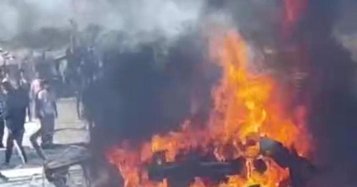 شهيد وجرحى بقصف إسرائيلي في دير البلح