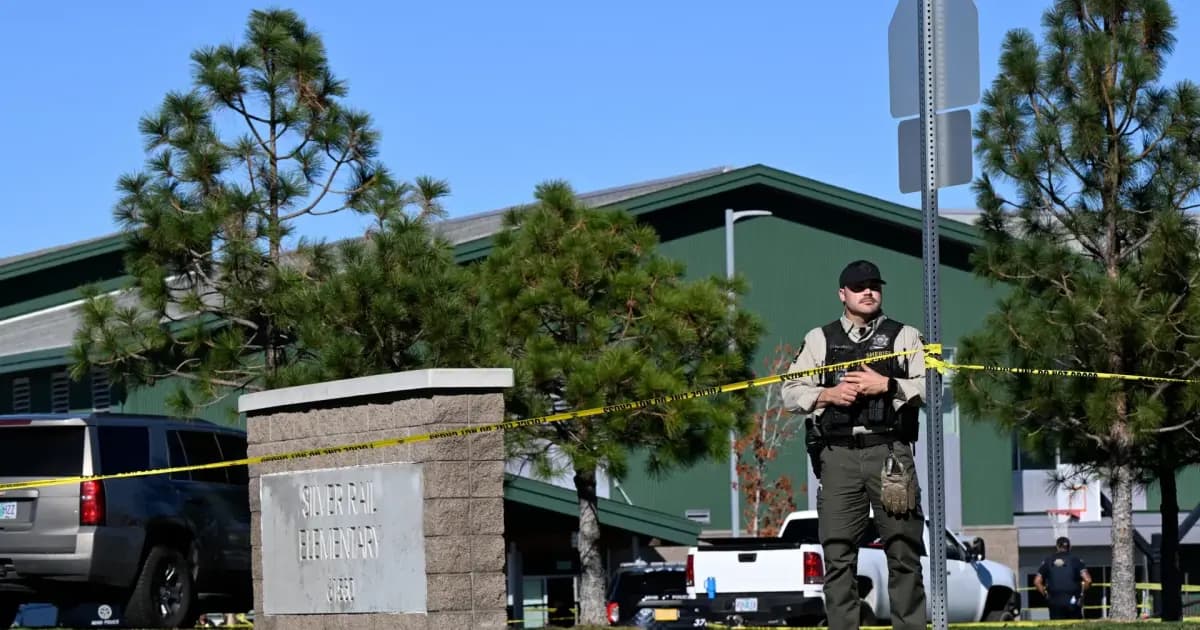 Four children dead in school shooting