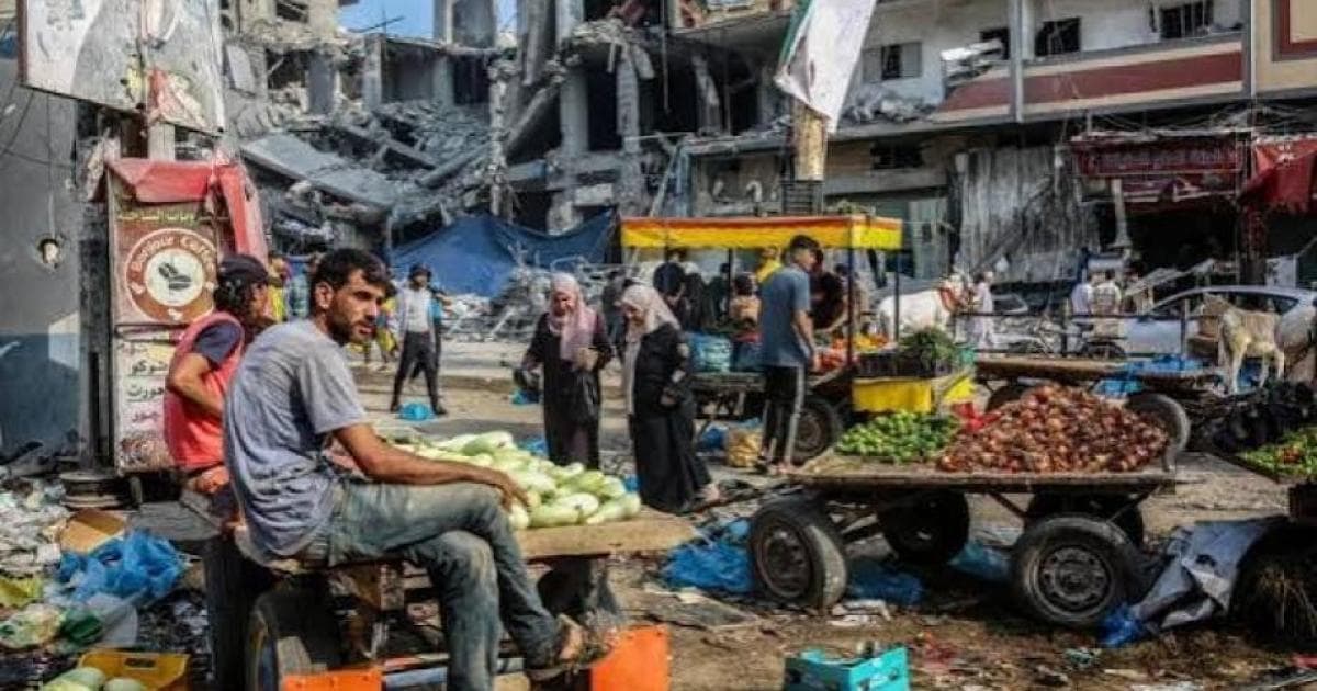 إسرائيل ترفع أسعار غذاء غزة