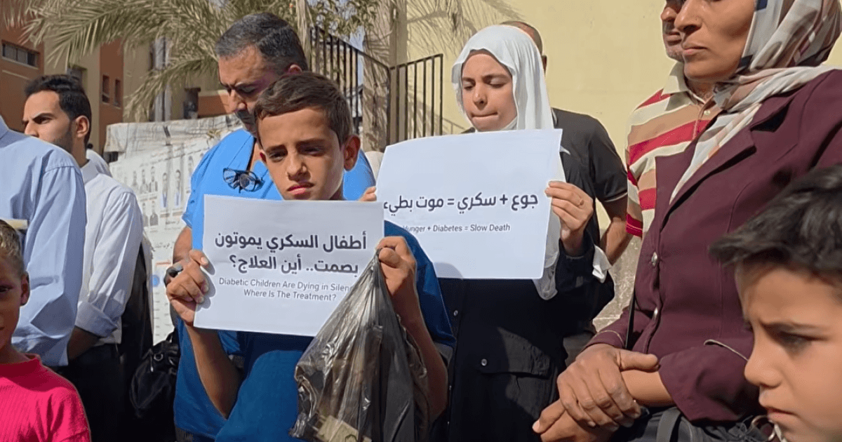 Insulin Shortage Endangers Gaza Children