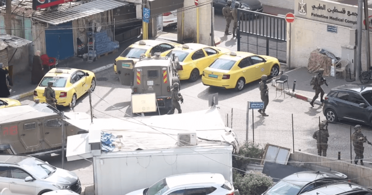 Child wounded during Ramallah Birzeit raid