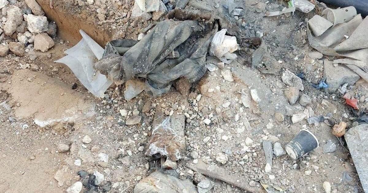 عثور على جثة شهيد مجهول بغزة