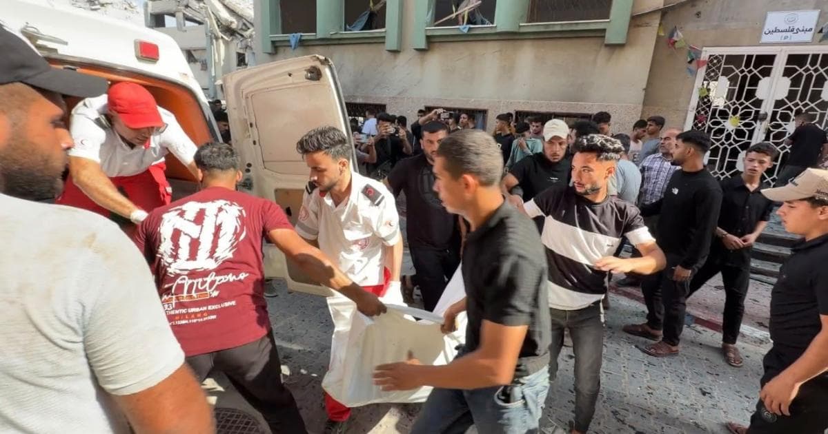 Body of martyr recovered