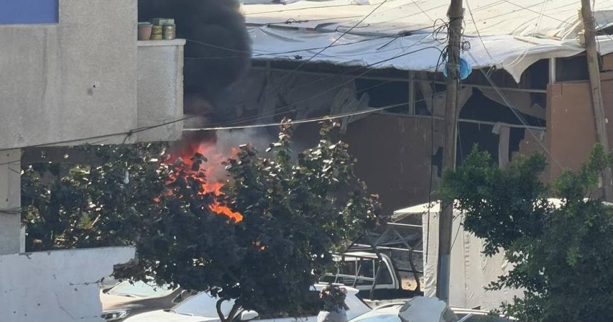 Casualties in Tel Al-Hawa airstrike and Al-Faluja shooting