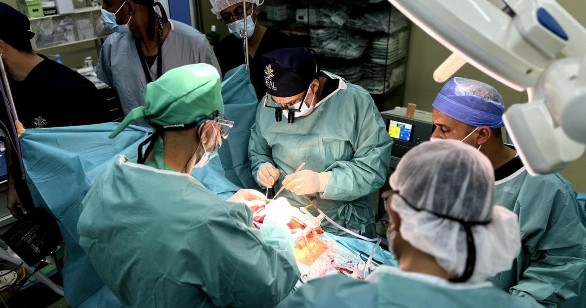Al-Quds Hospital Restarts Heart Surgeries