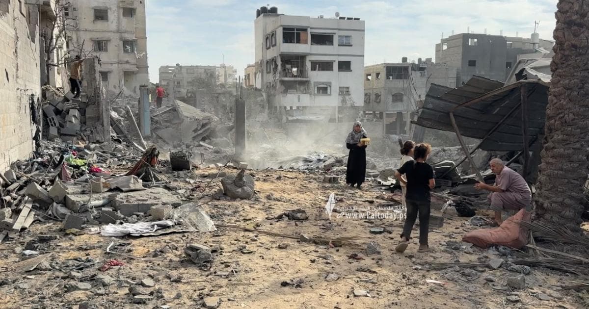 Citizen shot by Israeli drone northwest of Gaza