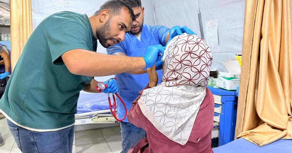 Young man seriously injured near Palestine Stadium in Gaza