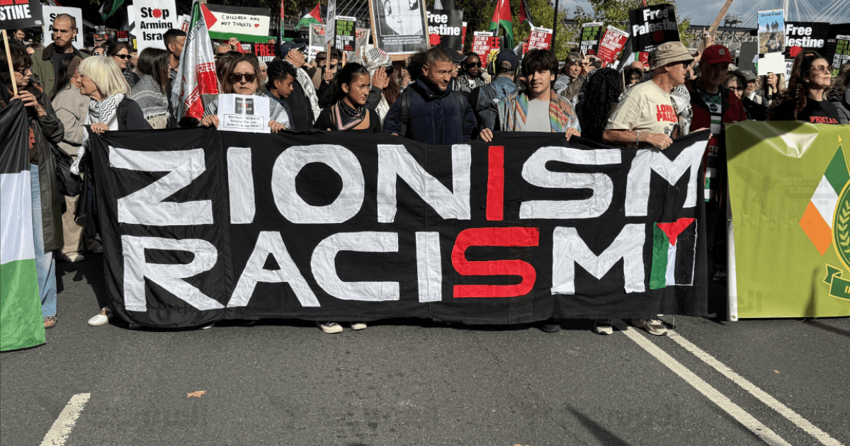 UK residents call for isolating Israel