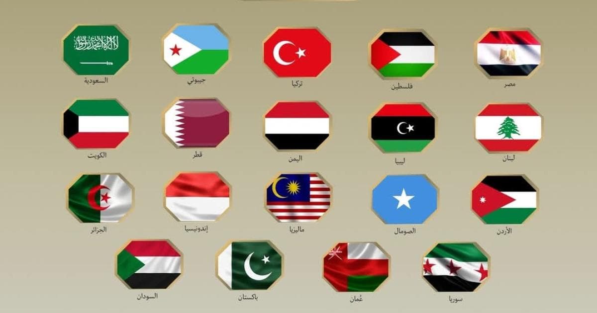 19 دولة إسلامية تدين افتتاح كولومبيا سفارتها
