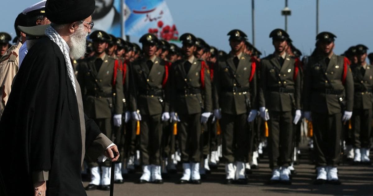 Iranian Guard targets Bahrain Amazon data center