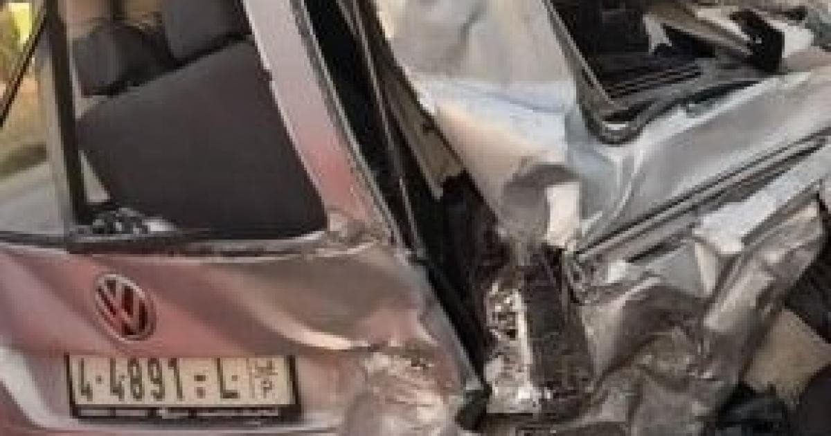 Hebron crash kills two youth