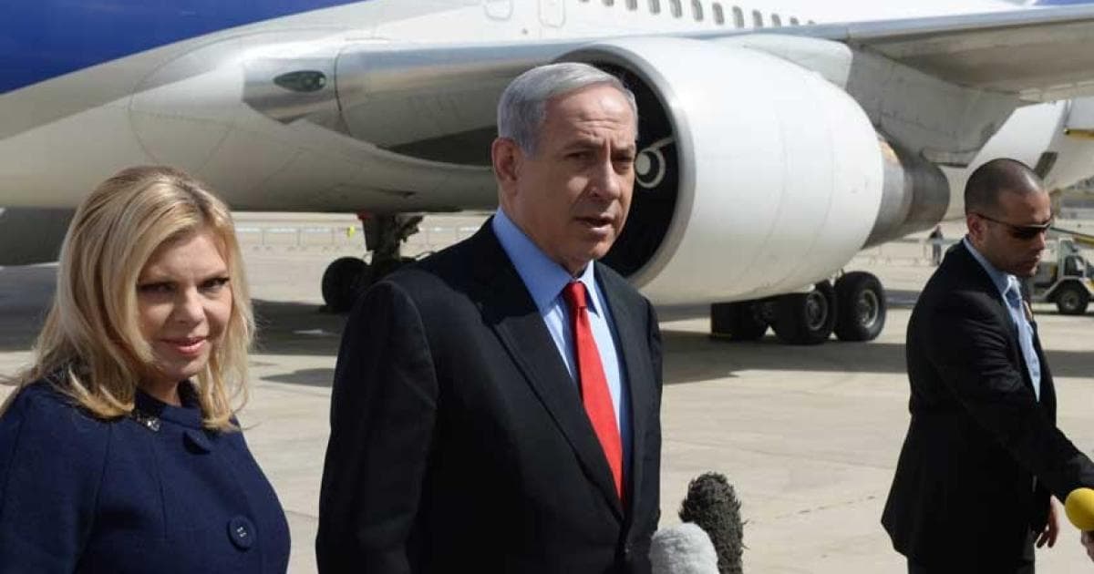 Shin Bet sues Channel 12 over Netanyahu UAE visit