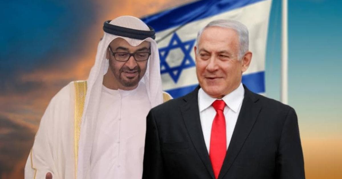 الإمارات لا تنفي تحذير بن زايد لنتنياهو