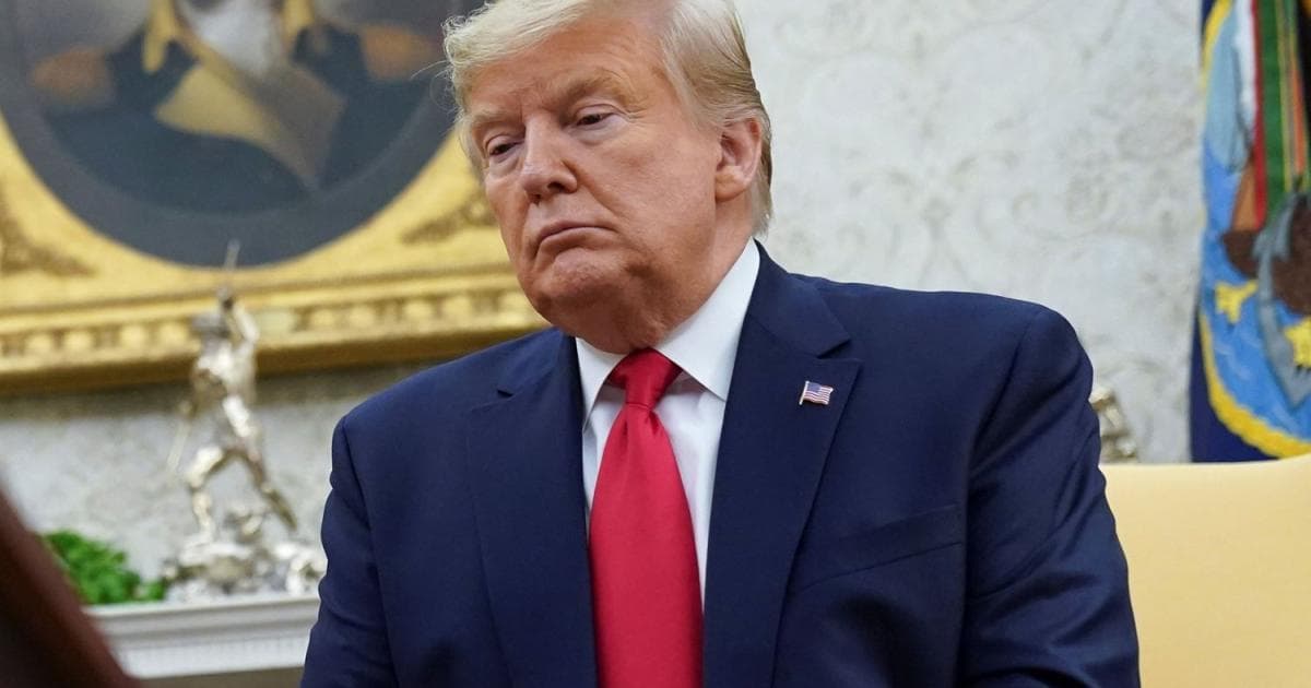 Trump: Iran is dishonest on talks and US controls Strait