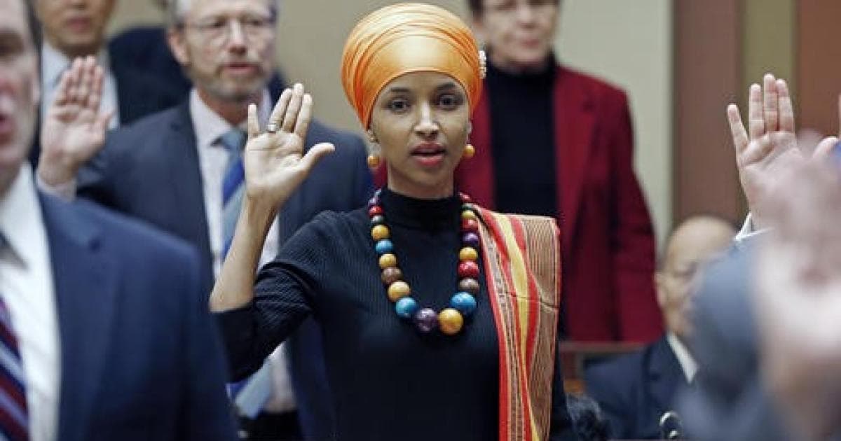 US authorities search Ilhan Omar's home