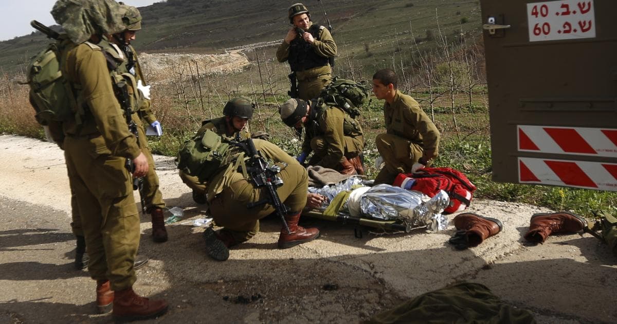 Israeli soldier hurt in Lebanon incident