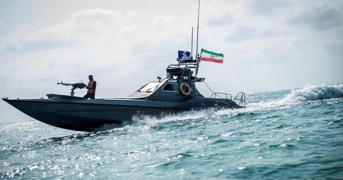 Iranian Guard Warns Trump