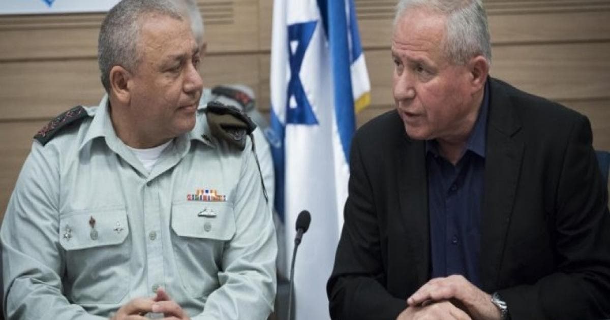 Ma'ariv poll: Eisenkot beats Netanyahu