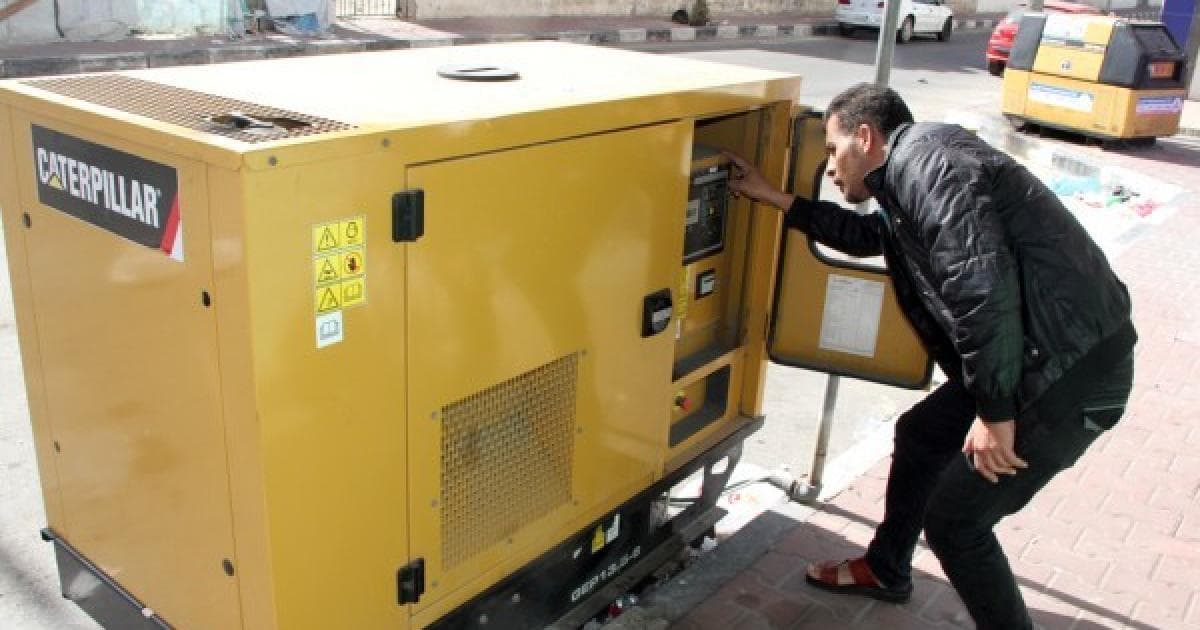 Gaza health officials warn of generator outages