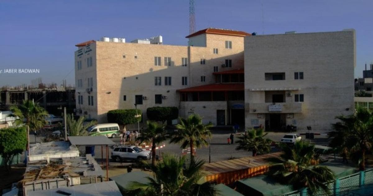 إلغاء إشعار إخلاء خيمة الصحفيين بمستشفى الأقصى
