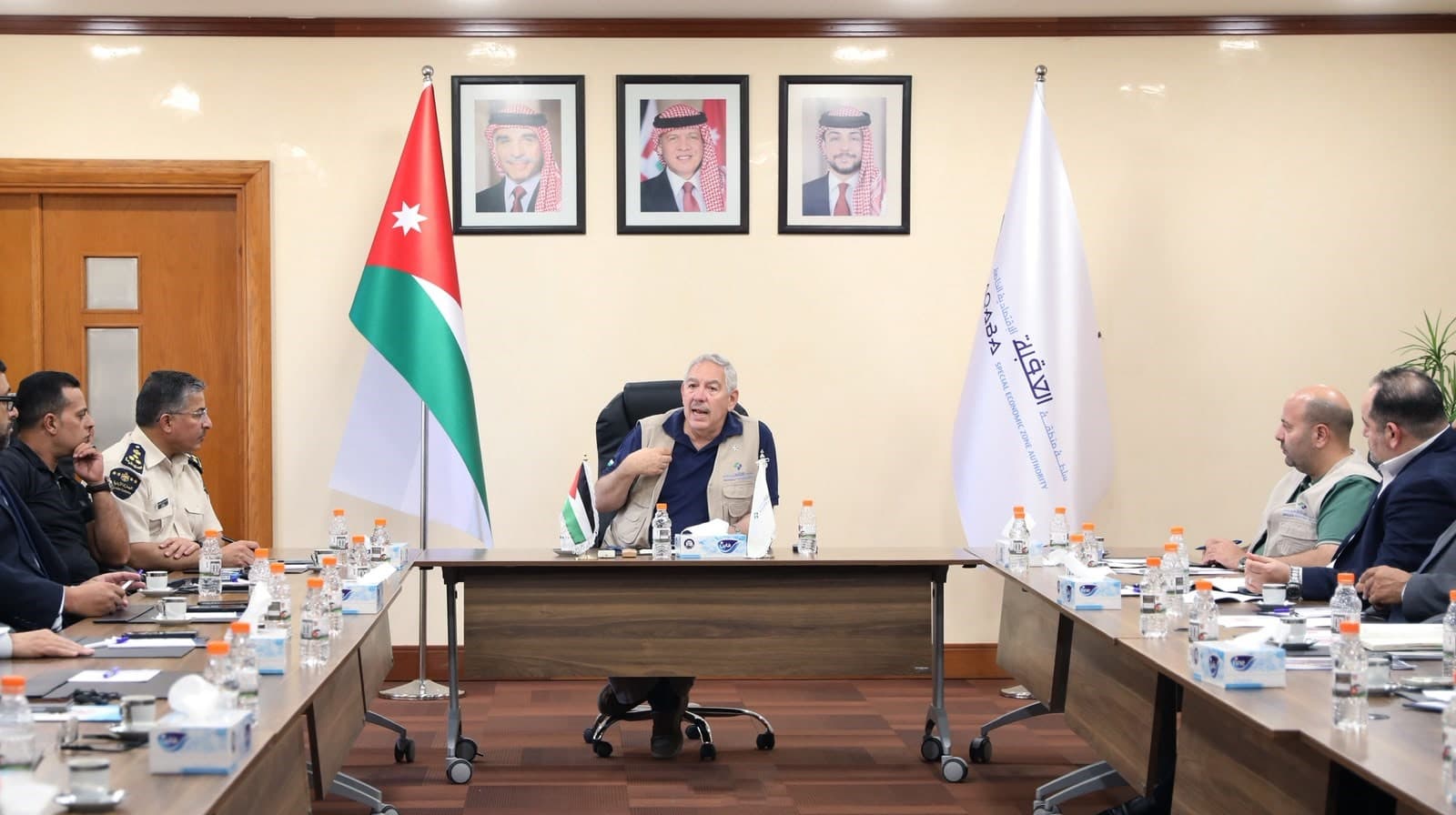 Aqaba Authority Holds Coordination Meeting to Improve Trade Flow