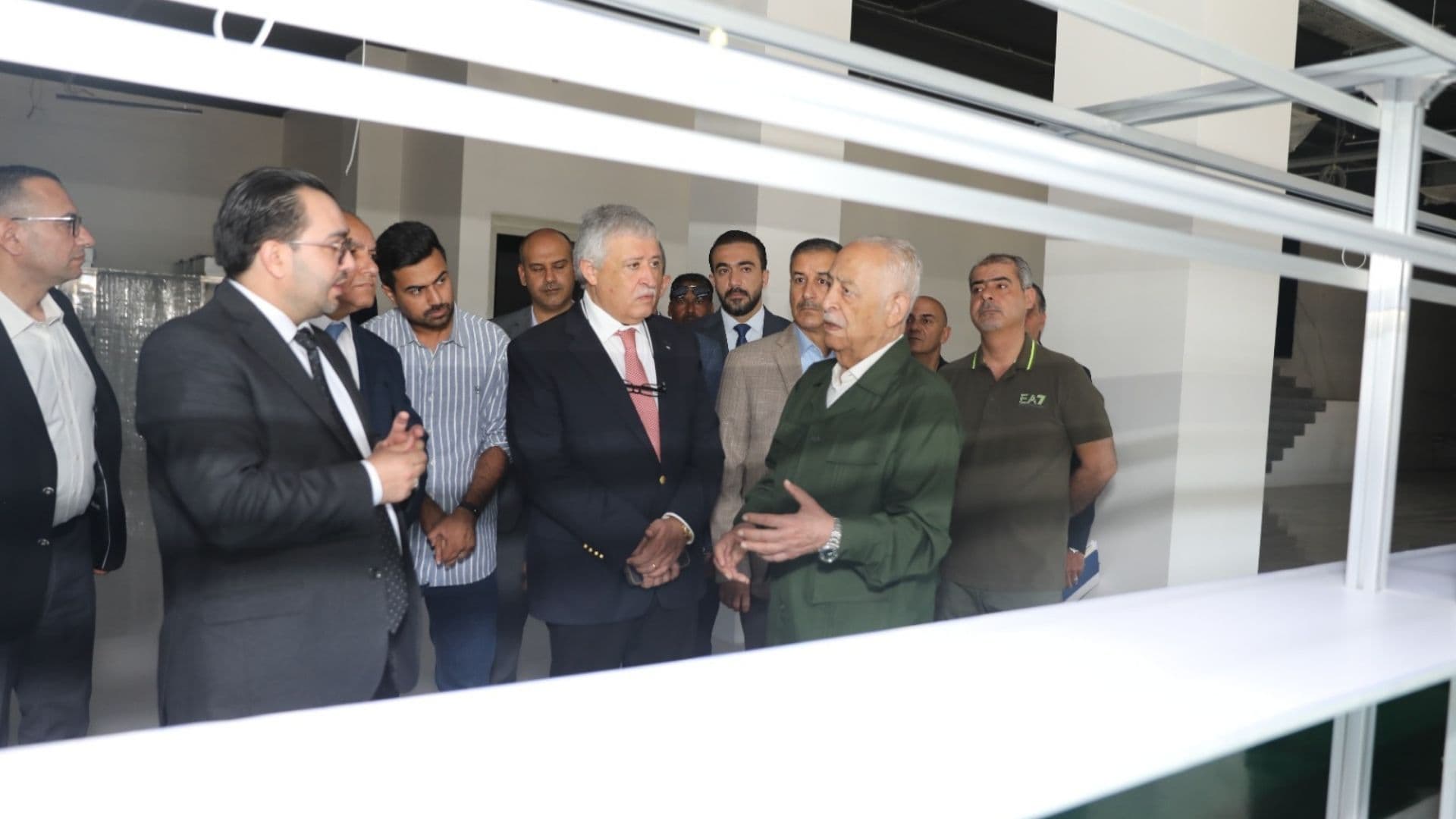King’s Court Chief Oversees Royal Initiative Projects in Balqa and Irbid