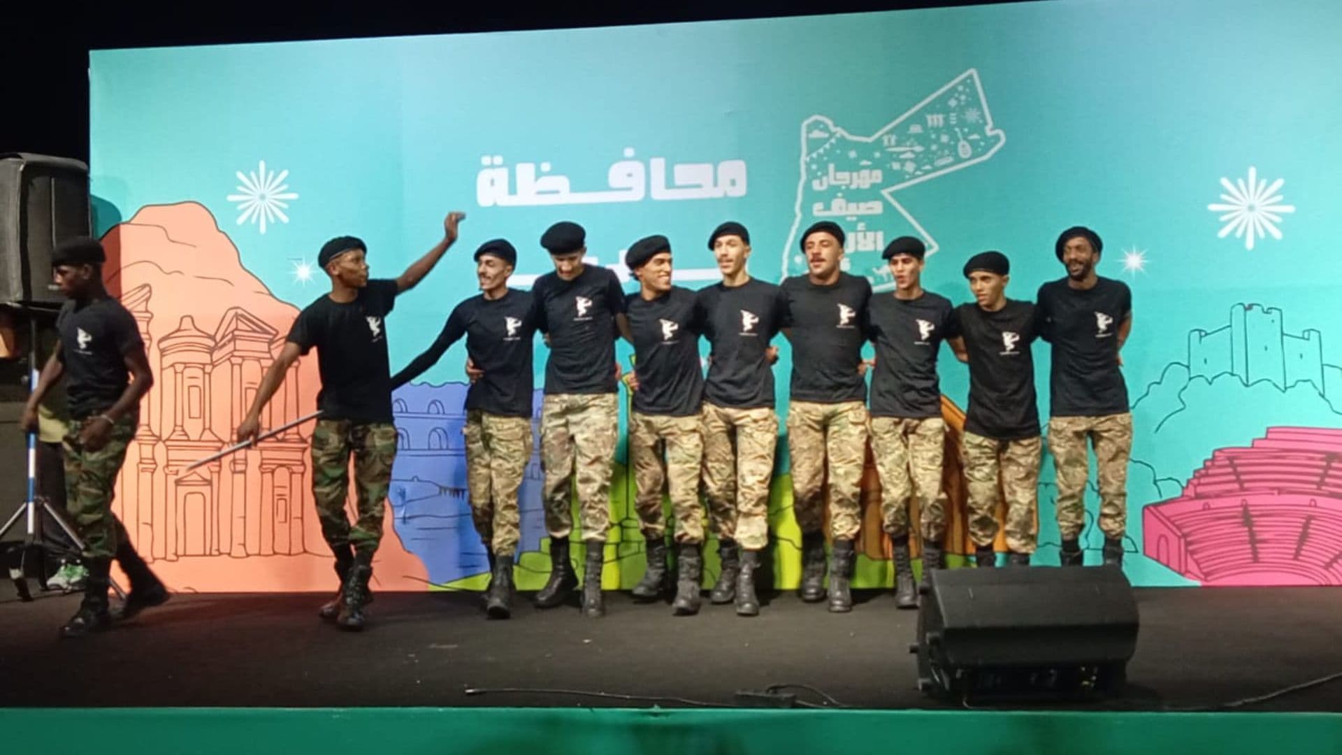 انطلاق فعاليات مهرجان صيف الأردن في مادبا
