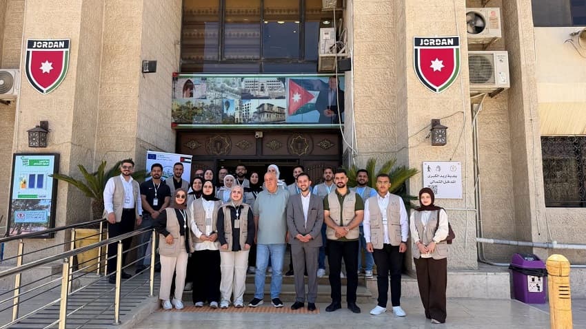 العزام: قافلة بلديتي تدعم مشاركة المواطنين