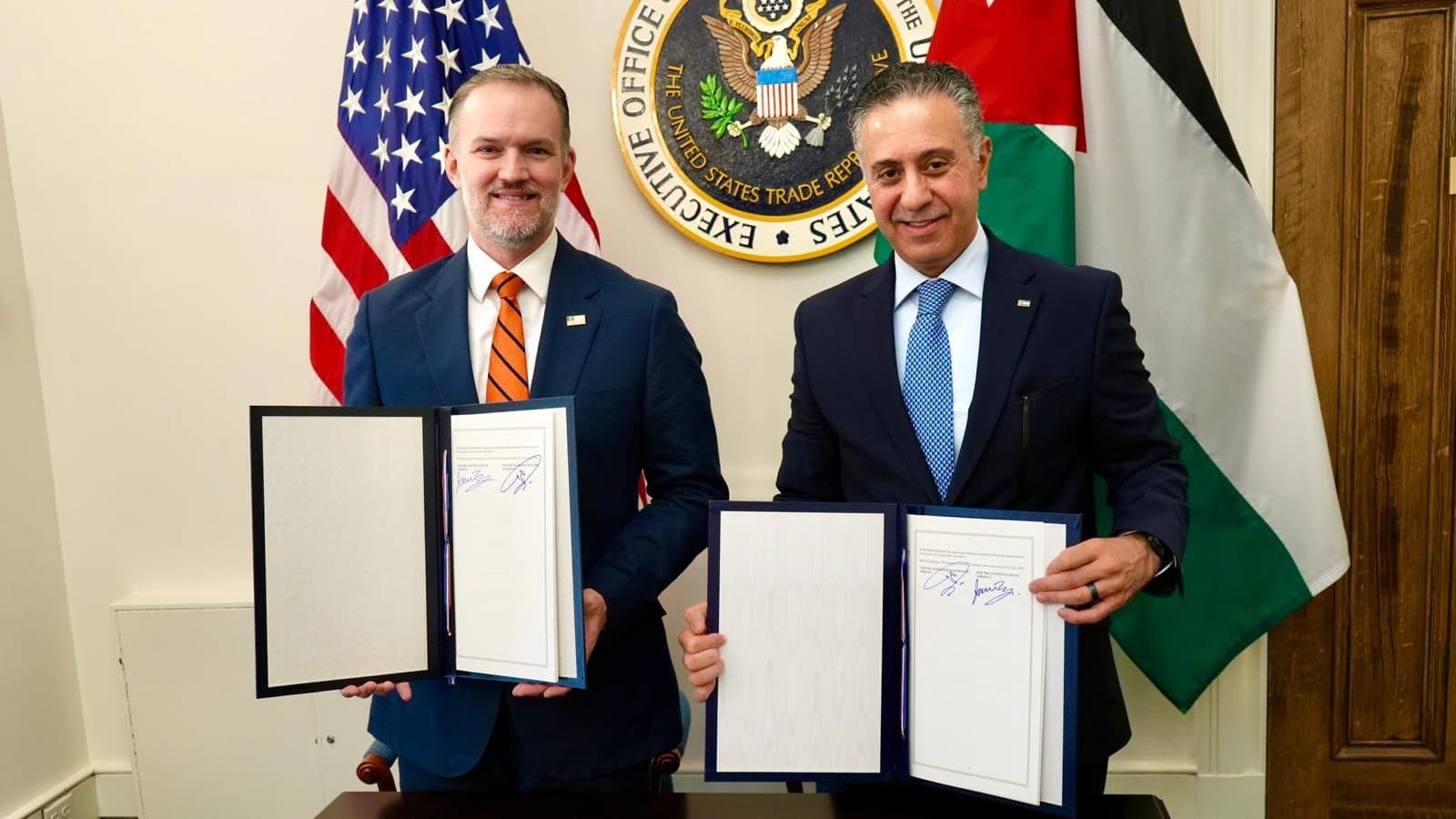 Washington Appreciates Jordan’s Trade Support