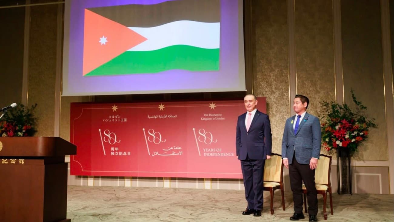 Jordanian-Independence 80th Celebrated